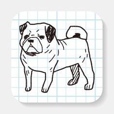 Dog doodle N15