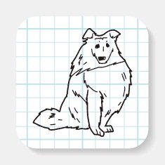 Dog doodle N17