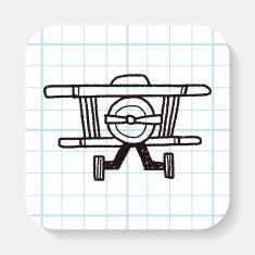 Doodle Toy Plane