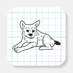 Dog doodle N19