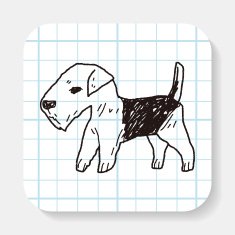 Dog doodle N20
