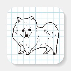 Dog doodle N21
