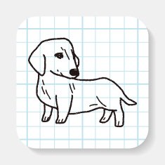 Dog doodle N22