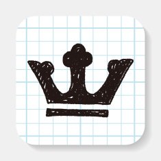 doodle king crown N4