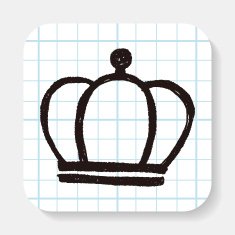 doodle king crown N5