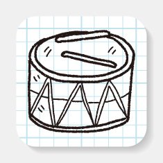 Doodle Toy Drum N2