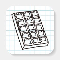 chocolate doodle N6