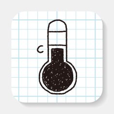 thermometer doodle N3