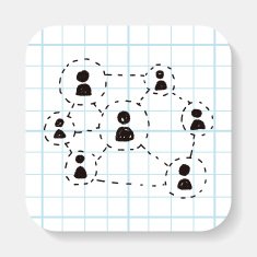 social link doodle