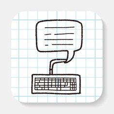 people talk doodle N2