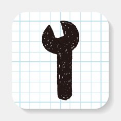 wrench doodle N6