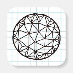 globe doodle N16