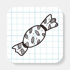 candy doodle drawing N10
