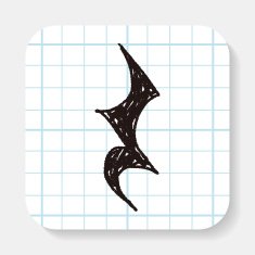 music note doodle N9