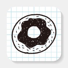 Doodle Donuts N4