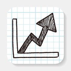 doodle graph up