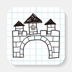 castle doodle N4