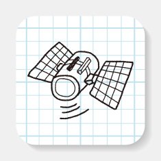 Doodle Satellites N6