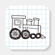 train doodle N10