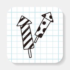 doodle fireworks N3