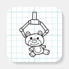get bear doll doodle
