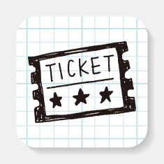 ticket doodle N4