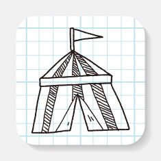 Circus doodle N5
