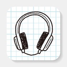 headphone doodle N9