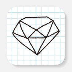 doodle diamond N3
