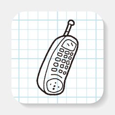 phone call doodle N3