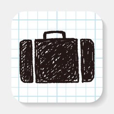 briefcase doodle N7