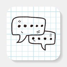 people talk doodle N8