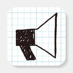 doodle Megaphone N6
