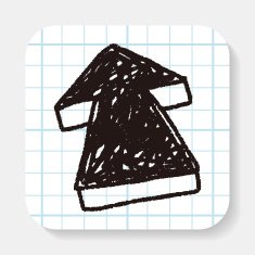 arrow doodle N2
