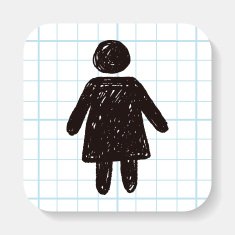 woman doodle N2