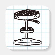 chair doodle N3