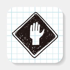 stop sign doodle N3
