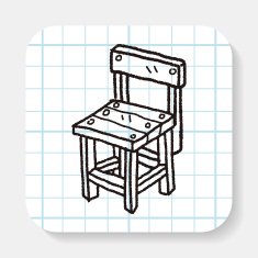 chair doodle N4