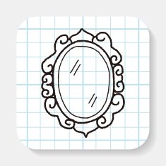 mirror doodle N9