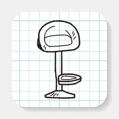 chair doodle N6