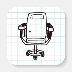 chair doodle N7
