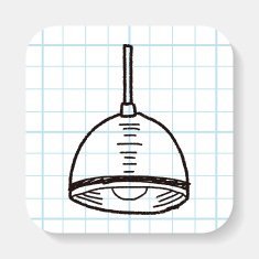 lamp doodle N17