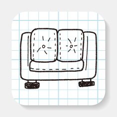 sofa doodle N5