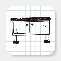 cabinet doodle N6