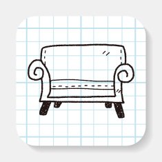 sofa doodle N6