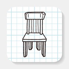 chair doodle N9