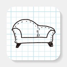 sofa doodle N7