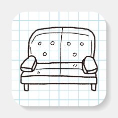 sofa doodle N8