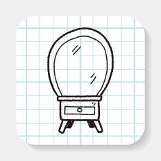 mirror doodle N10
