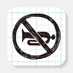 No horn doodle